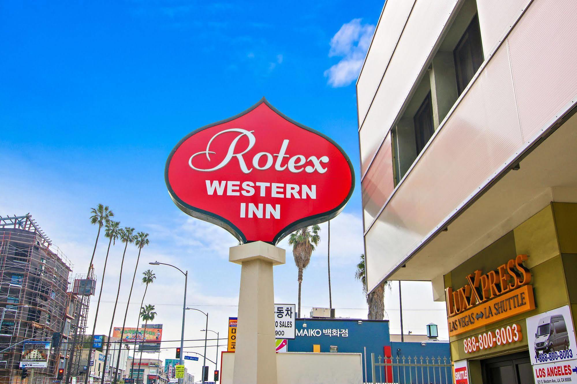 Rotex Western Inn (Adults Only) Los Angeles Luaran gambar